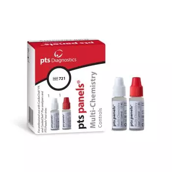 Solución de control multiquímica para CardioChek