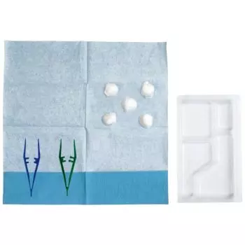 Set de cuidados esterilizado Nessicare DK-803E LCH - carton de 48 uds