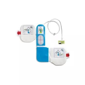 Electrodo monobloque para adultos Zoll CPR-D-padz para desfibrilador AED Plus