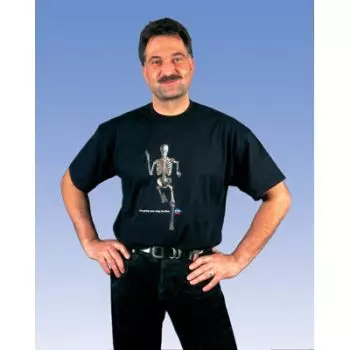 Camiseta anatómica, "I'm going one step further", XL W41099