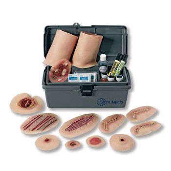Kit de cuidado de heridas para maniquíes de enfermería Gery™ y Keri™ 3B Scientific 
