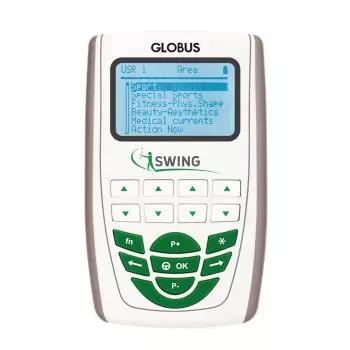 Electroestimulador Swing Globus 4 canales 400 programas
