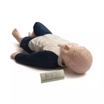 Maniquí RCP Resusci Junior con indicador Skillguide W19518