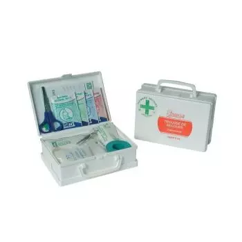 Kit de primeros auxilios ASEP P 24 para 4 personas Esculape