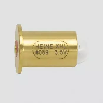 Bombilla Heine XHL XENON HALOG BULB  3.5V Pack 1 para retinoscopio alpha+