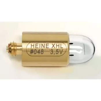 Bombilla XHL Xénon Halogène 3.5V 048 para Skiascope Heine HSR 2