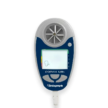 Espirómetro digital Vitalograph COPD-6 versión con USB