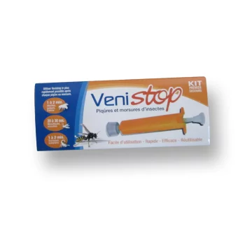 Extractor de Veneno Veni Stop Esculape