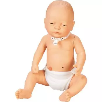 Modelo de bebé masculino para cuidados específicos Erler Zimmer BA85