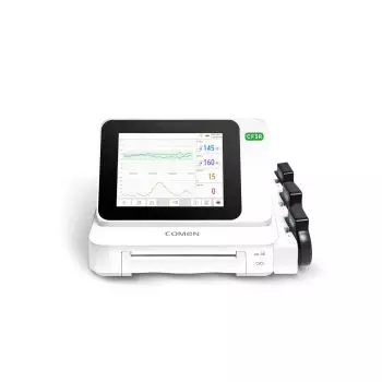 Cardiotocógrafo / Monitor fetal gemelar Comen CF3R + VCT