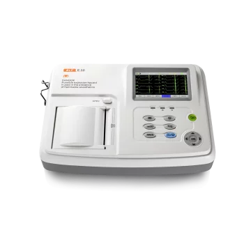 Electrocardiógrafo Immed E-30 ECG (3 derivaciones) con interpretación
