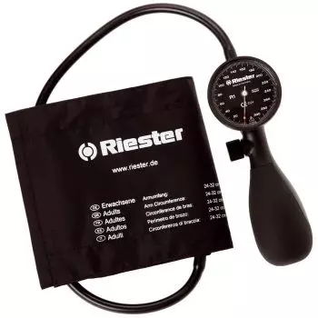 Tensiómetro mano pera Riester R1 shock-proof