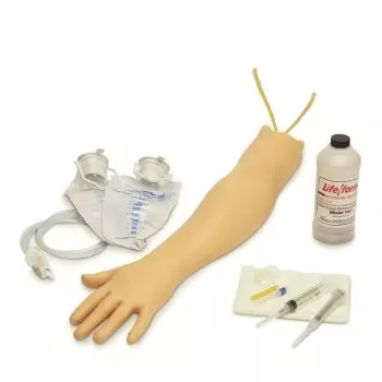 Brazo de práctica de hemodiálisis W44767 3B Scientific