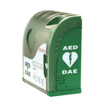 Armario mural para desfibrilador para exteriores Aivia 200