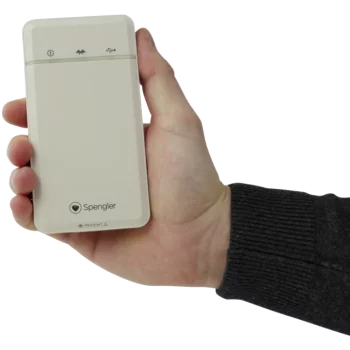 Electrocardiógrafo portatil PC ECG Spengler Cardiomate USB con Bluetooth