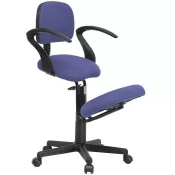 Chaise ergonomique Ecopostural S2703 avec accoudoirs S2703