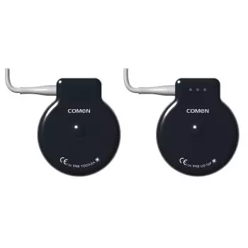 Sensor RCF con cable y resistente al agua para el cardiotocógrafo Comen CF3
