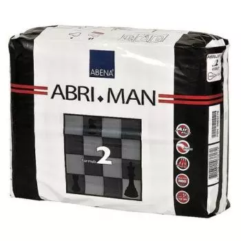 Coquilla protectora para hombre Abri-Man Formula 2 Abena-Frantex