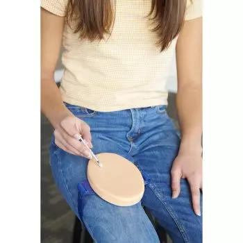 Cojín de inyección para diabéticos W44724 3B Scientific