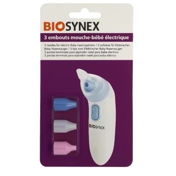 Puntas de repuesto para moscas bebé Biosynex (juego de 3)