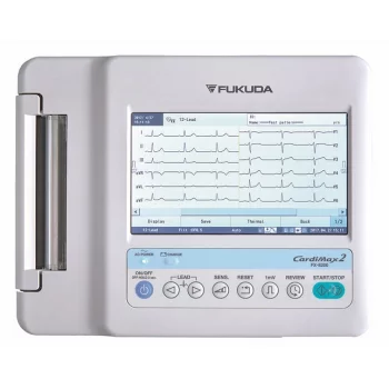 Electrocardiógrafo ECG Fukuda Denshi FX-8200 6 canales