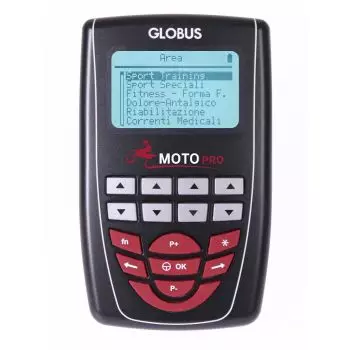 Electroestimulador Moto Pro Globus 4 canales independientes