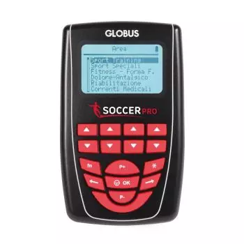 Electroestimulador Soccer Pro Globus 4 canales