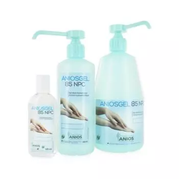 Gel desinfectante por fricción hidroalcohólica Aniosgel 85 NPC - gel inodoro