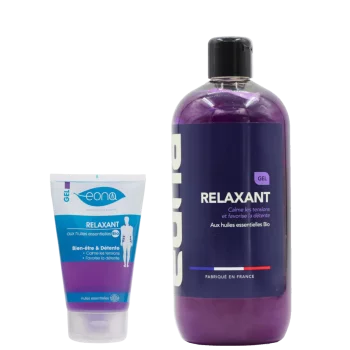 Gel relajante Bienestar y relajación Eona