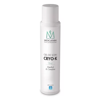 Gel relajante muscular Cryo-K Medicafarm - Tubo de 125 ml