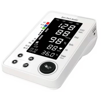 Monitor de paciente multiparamétrico (PNI, SpO2, Temp., Pulso) GIMA PC-300 con o sin electrocardiógrafo