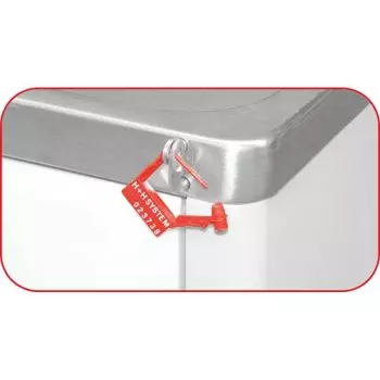 Precintos desechables para carros de la línea H-700 (paquete de 100)