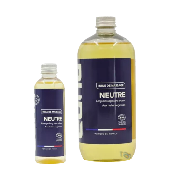Aceite de masaje neutro Bio Eona