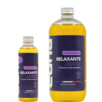 Aceite de masaje relajante Bio Eona