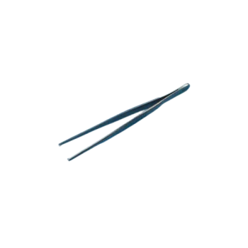 Pinza de disección 2 x 3 garra Holtex 14 cm