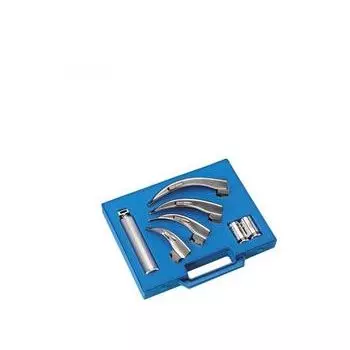 Kit de laringoscopio de acero con luz convencional Comed