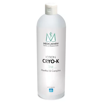 Crema refrescante Cryo-k con mentol y alcanfor Medicafarm