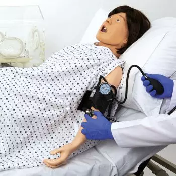Simulador de parto con implicación emocional Lucy Advanced LF00040 Nasco