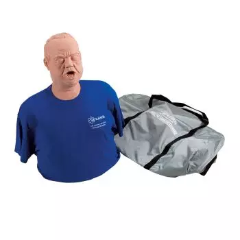 Maniquí adulto obeso con obstrucción de vías respiratorias W44232 3B Scientific