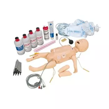 Maniquí Deluxe de bebé Life/form® Infant Crisis™ con simuladores de ECG interactivos 3B Scientific W44090