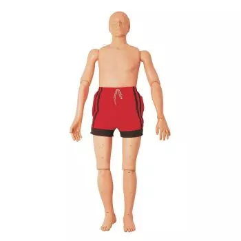 Maniquí de rescate acuático, con función de reanimación, 165 cm W44616 3B Scientific 