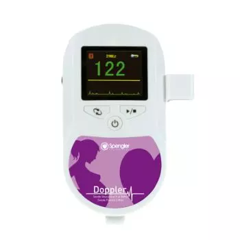 Monitor Fetal Doppler Spengler (sonda 2, 5 y 8 Mhz opcional)