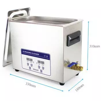 Limpiador por ultrasonidos con calefacción 6.5 litros Comed
