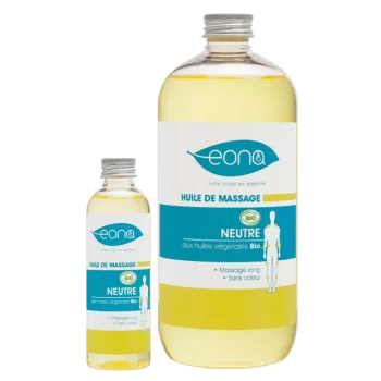 Aceite de masaje neutro Bio Eona