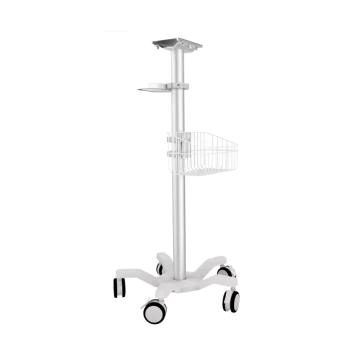 Carro con ruedas para ECG Immed E-30