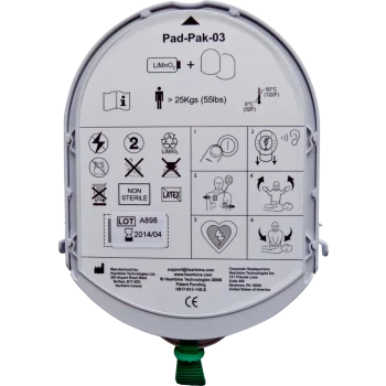 PadPak para adultos para Samaritan PAD (pilas y electrodos combinados)
