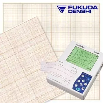 Hojas de papel para ECG Fukuda Denshi