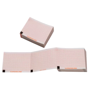 Papel ECG original del fabricante para ECG 100S (x10) CARDIOLINE