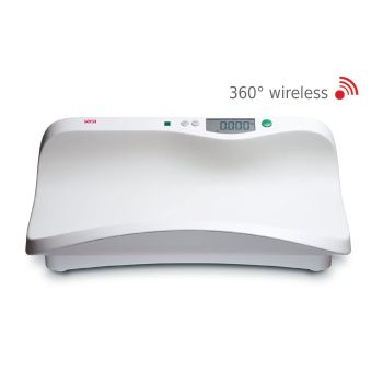 Pesabebés electrónico Seca 376 360° Wireless