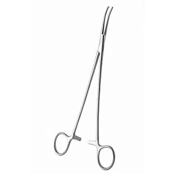 Pinza Bengolea curva Holtex 24 cm